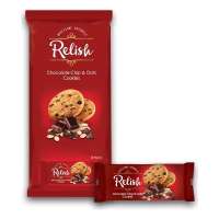 NABIL Relish Cookies Chocolate Chip & Oat  42g x 12