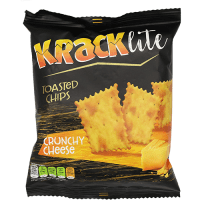 KRACKLITE  Toasted Chip Biscuit Crunchy Cheese 26g