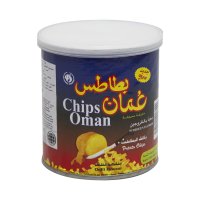 OMAN Chips Chili Flavor Can 37g