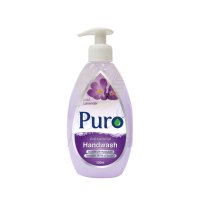 PURO Antibac Hand Wash Liquid Lavender 500ml