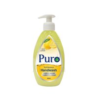 PURO Antibac Hand Wash Liquid Lemon 500ml