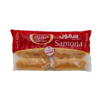 QBAKE Samona Sandwich Roll 6 Pieces, 360g