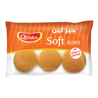 QBAKE Soft Buns 6pcs