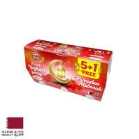 BALADNA Fresh Yoghurt Low Fat 170g x 6