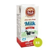 BALADNA UHT Milk Low Fat 200ml x 6