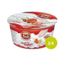 BALADNA Strawberry Flavored Yoghurt 170g