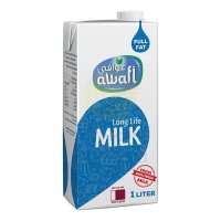 AWAFI UHT Milk Full Fat 1L
