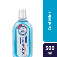 SENSODYNE Mouthwash Cool Mint 500ml