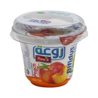RAWA Peach Yoghurt Low Fat 170g