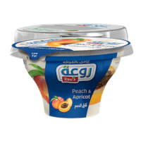 RAWA Peach Apricot Fruit Yoghurt 100g