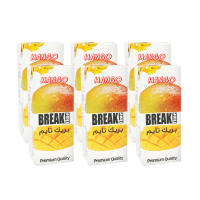 BREAK TIME Juice  Mango 200ml x 6