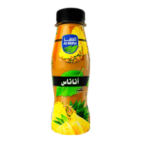 AL MAHA Fresh Juice Pineapple Nectar 180ml