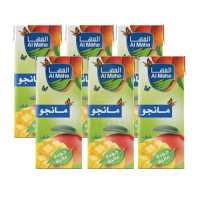 Al Maha Uht Juice Mango 200Ml