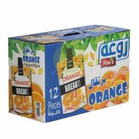 RAWA Orange Juice 200ml x 12