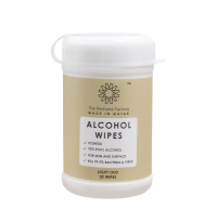 The Perfume Factory Alcohol Wipes Light Oud 30s