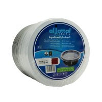 Al Jattal Food Tub Round With Lid 250mlx10pcs