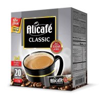 Ali Café Classic Instant Coffee 2in1 Pack 20pcs×12g