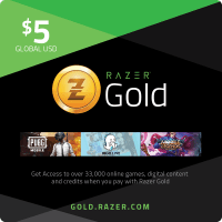RAZER GOLD USD5