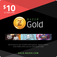 RAZER GOLD USD10