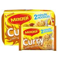 Maggi 2M Noodles Curry 79G