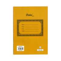 DATA PLUS PVC NOTEBOOK 60SHT 2 LINES