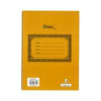 DATA PLUS PVC NOTEBOOK 100SHT SNGL LINE