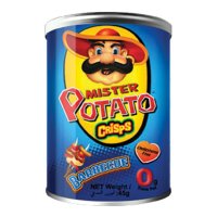 Mr Potato Crisp Chips Bbq 45Gm