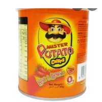 Mr Potato Crisp Chip Hot&Spy45G