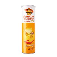 MR POTATO Crisps Hot & Spicy 160g