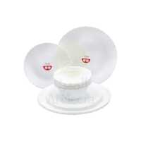 LA OPALA Classique Dinner Set White 12pc