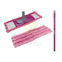 PAREX Microfiber Flat Mop + Microfibre Refill Combo