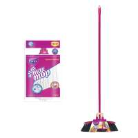 PAREX Ultra Max Mop + Indoor Broom & Handle