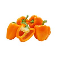 Capsicum Orange Holland (per kg)