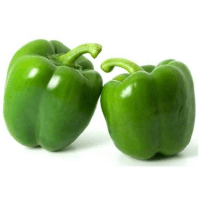Capsicum Green Jordan (per kg)