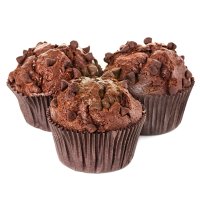 Chocolate Muffins 60g, 6pcs