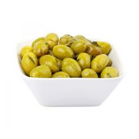 Green Olives Baladi with Oil  Jordan (per kg)
