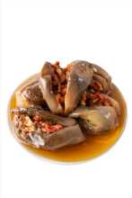 Das Makdousse Stuffed with Walnut & Oil (Jordan)