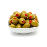 Kaanlar Green Olives with Pepper  Turkey (per kg)
