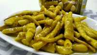Green Chilli Pickles Lebanon (per kg)