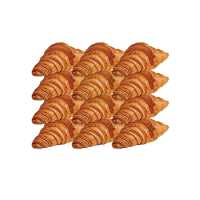 CROISSANT BUTTER MINI  25 G 12PCS  B