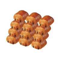 MINI CRIOSSANT  AU CHOCOLAT 28 G 12PCS  B