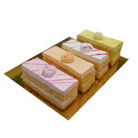 Mixed Sliced Cake 4pcs