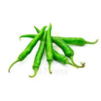 Chili Green Small Uganda (per kg)