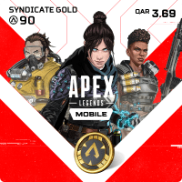 APEX LEGENDS MOBILE 90 SYNDICATE GOLD QAT