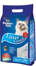 SNAPPY TOM Cat Litter Crystal Clean 2kg
