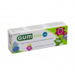 GUM Kids Toothpaste 2-6Y 50ml