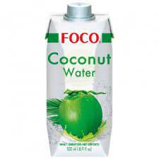 FOCO UHT 100%Pure Coconut Water 500ml