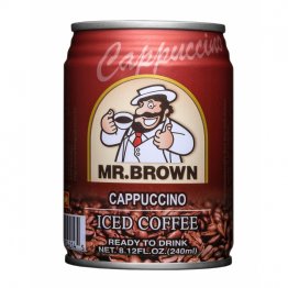 MR.BROWN CAPPUCCINO ICED COFFEE 240ML