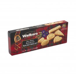 WALKERS ShortBread Assorted Pure Butter 160g