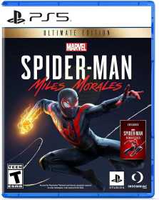 SONY PS5 VIDEO GAME SPIDERMAN ULTIMATE EDITION